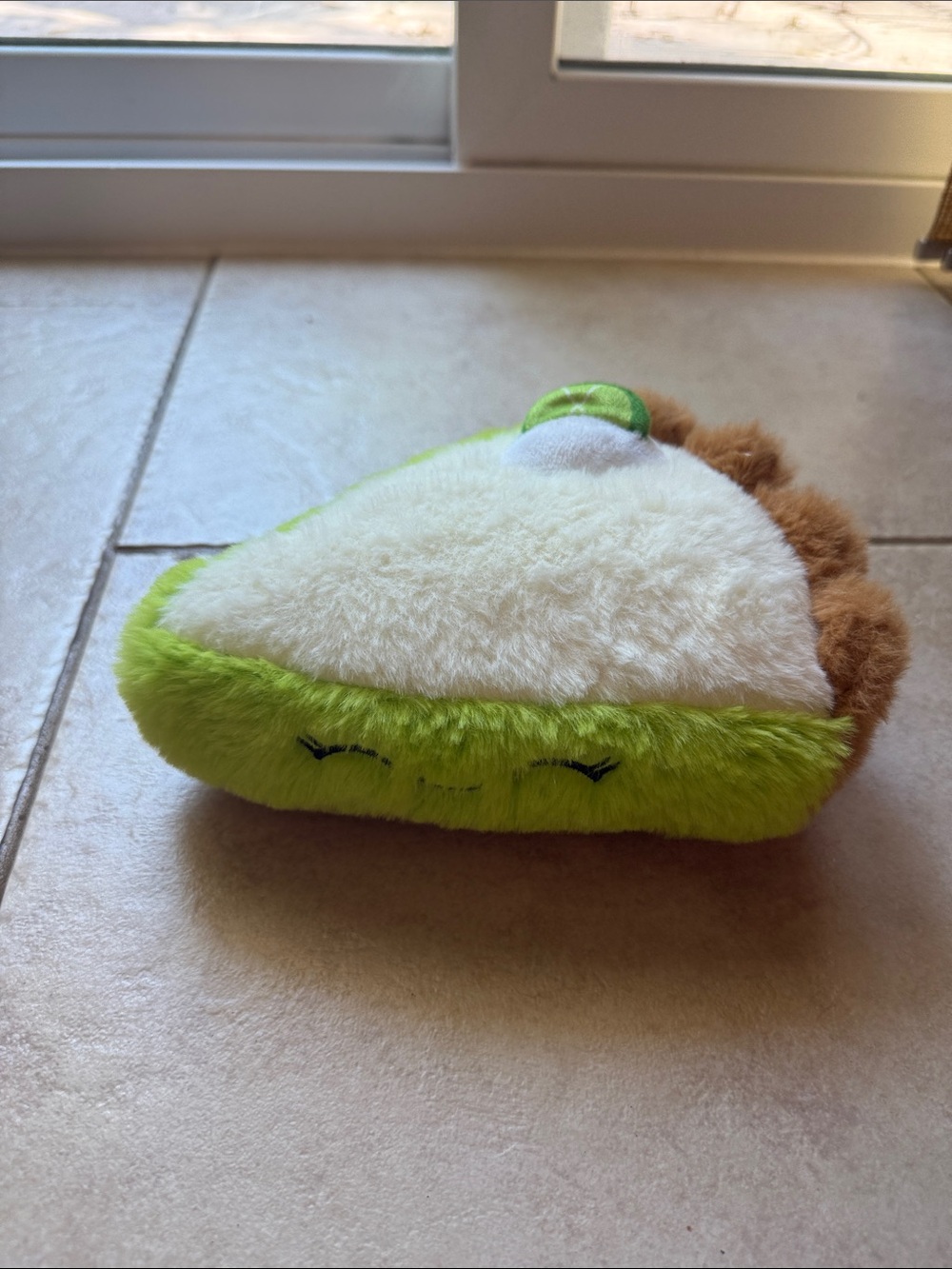 Keylime pie, plush toy